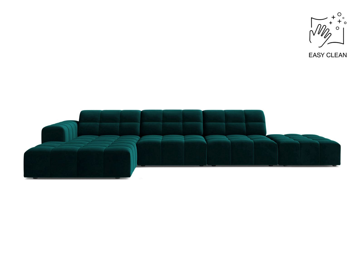 Divano Angolare Jennifer, 5 Posti, 167x348x78