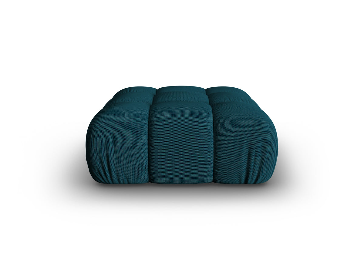 Pouf, "Bellis", 1 Posto, 94x94x43 - Blu Navy