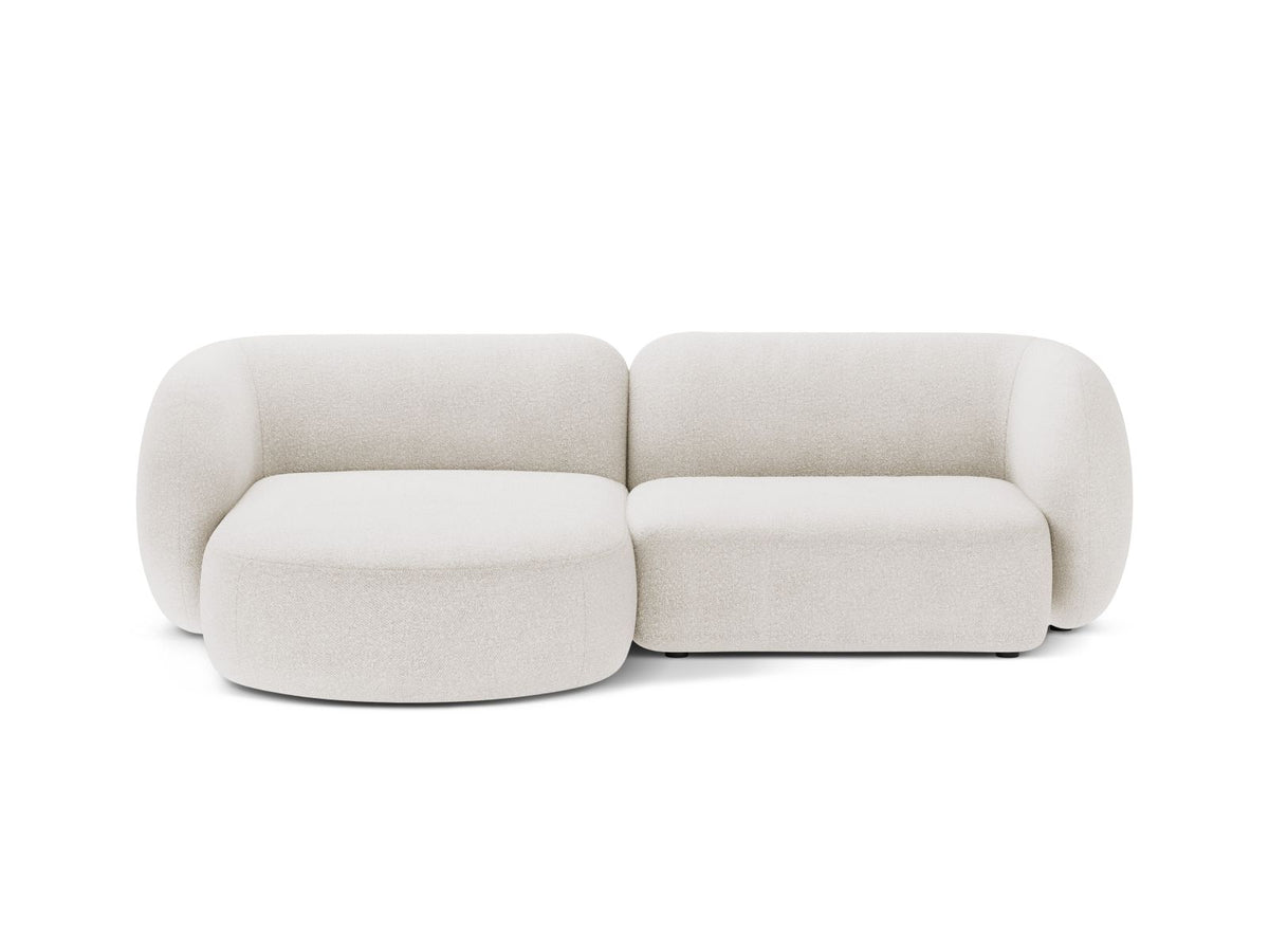 Divano Angolare Componibile Kate, 2 Posti, 176x255x76