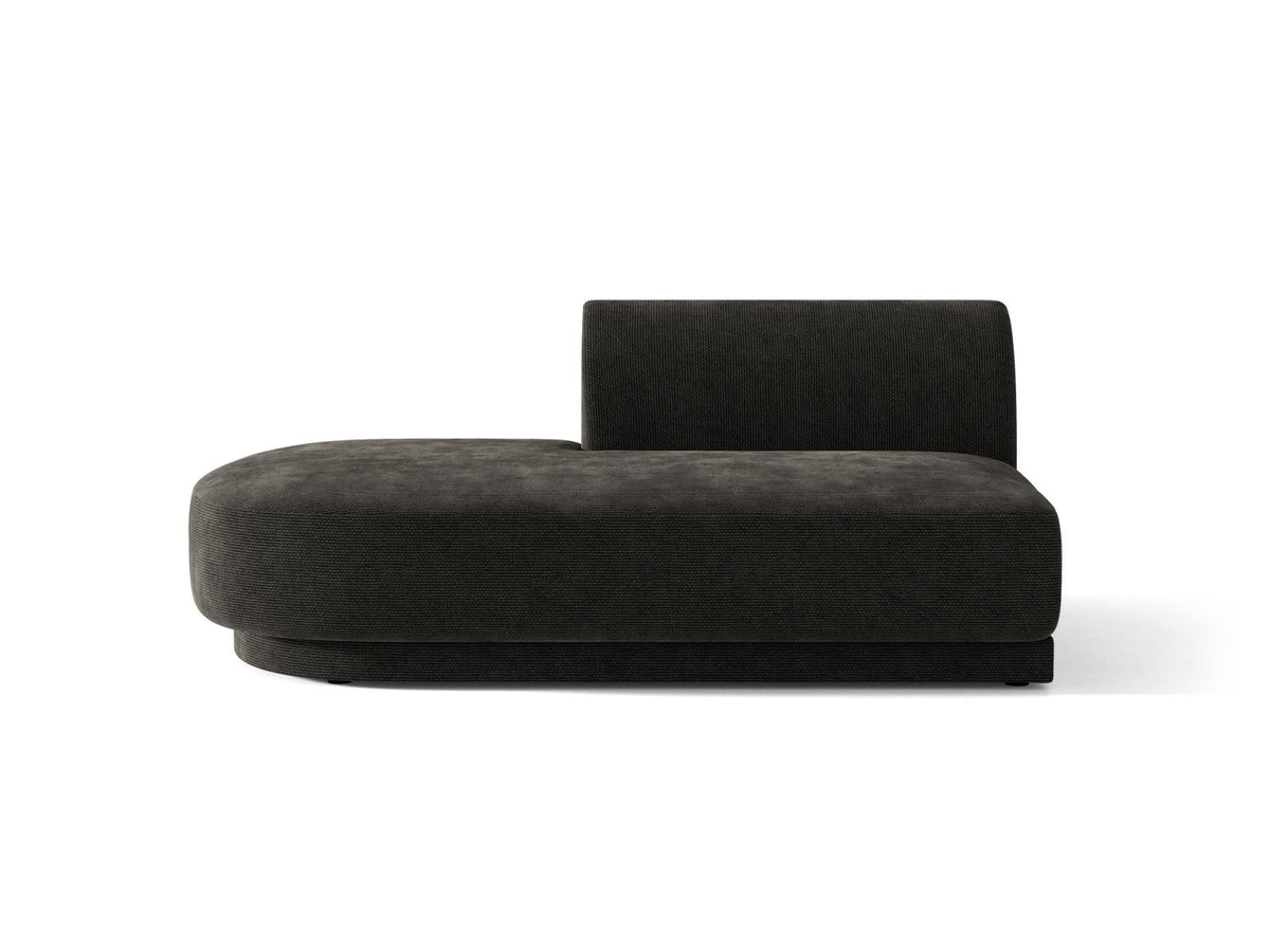 Modulo Seduta con Lato Aperto Miley, 2 Posti, 90x158x70