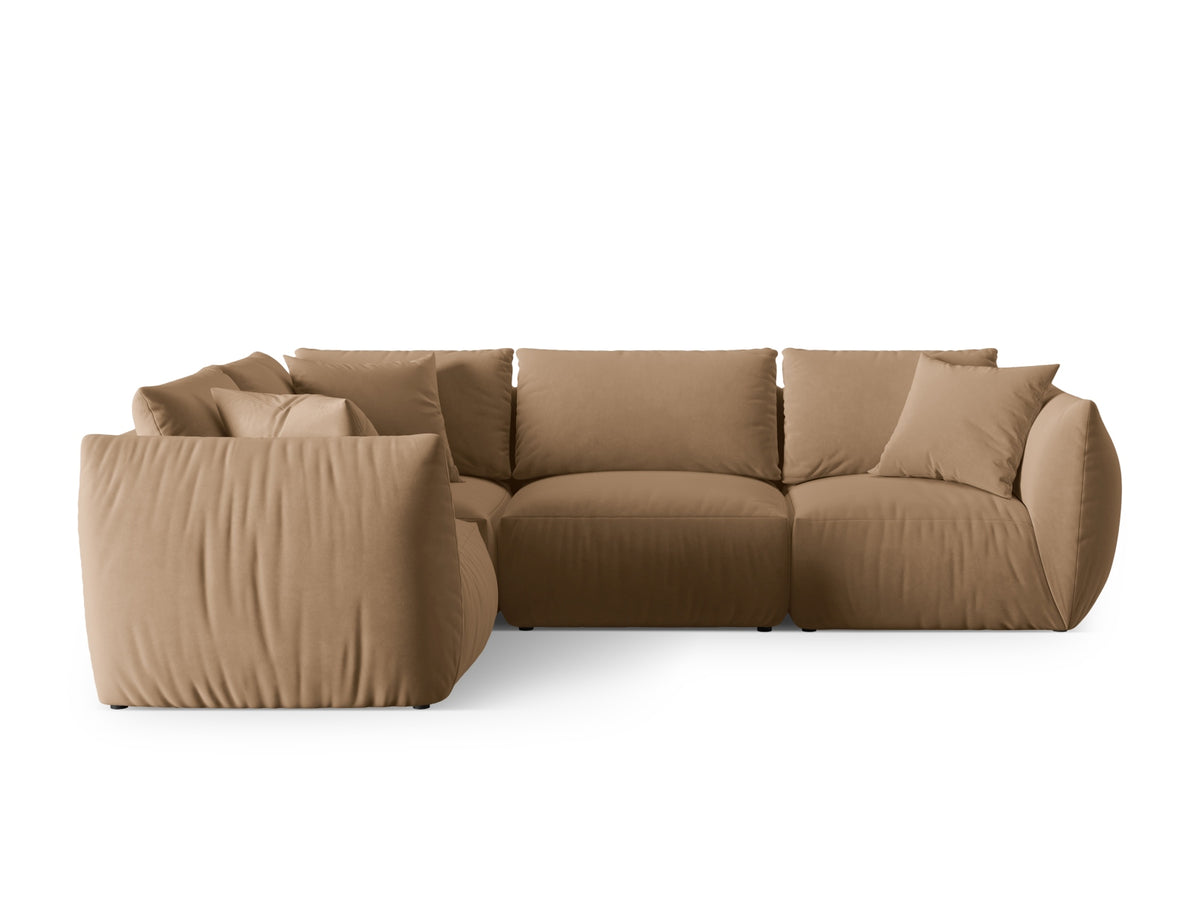 Divano Angolare Chris, 4 Posti, 210x295x80
