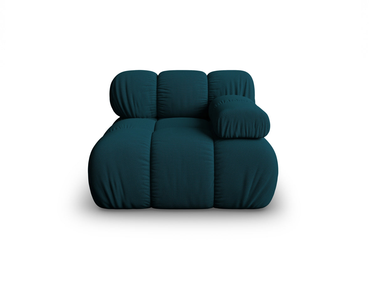 Modulo Destro, "Bellis", 1 Posto, 94x94x70 - Blu Navy
