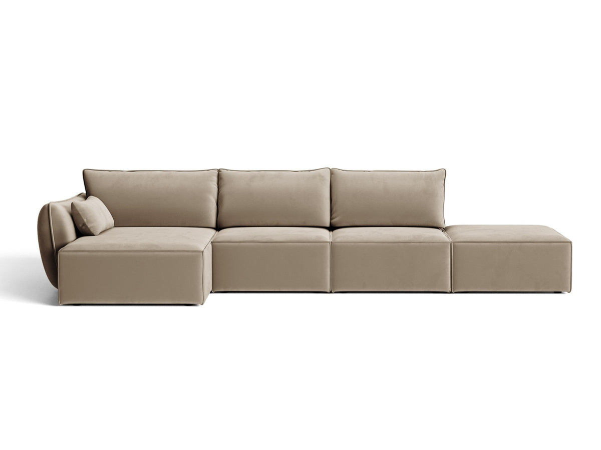 Divano Angolare Kaelle, 5 Posti, 171x364x85