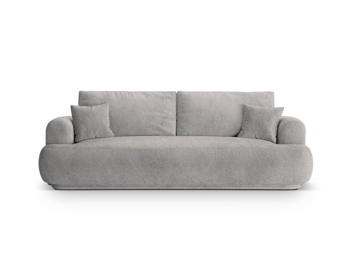 Divano Letto con Contenitore Ella, 3 Posti, 108x253x88