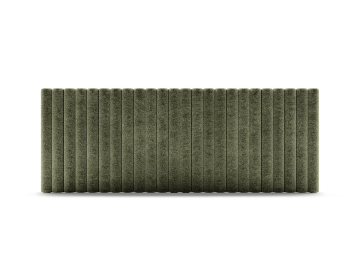 Testata del Letto, "Mistero", 240x13x95 - Verde