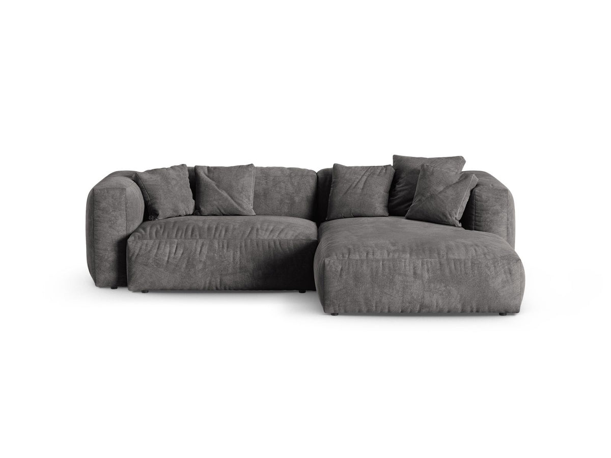 Divano Angolare Componibile XL Martina Seduta Profonda, 2 Posti, 176x280x75
