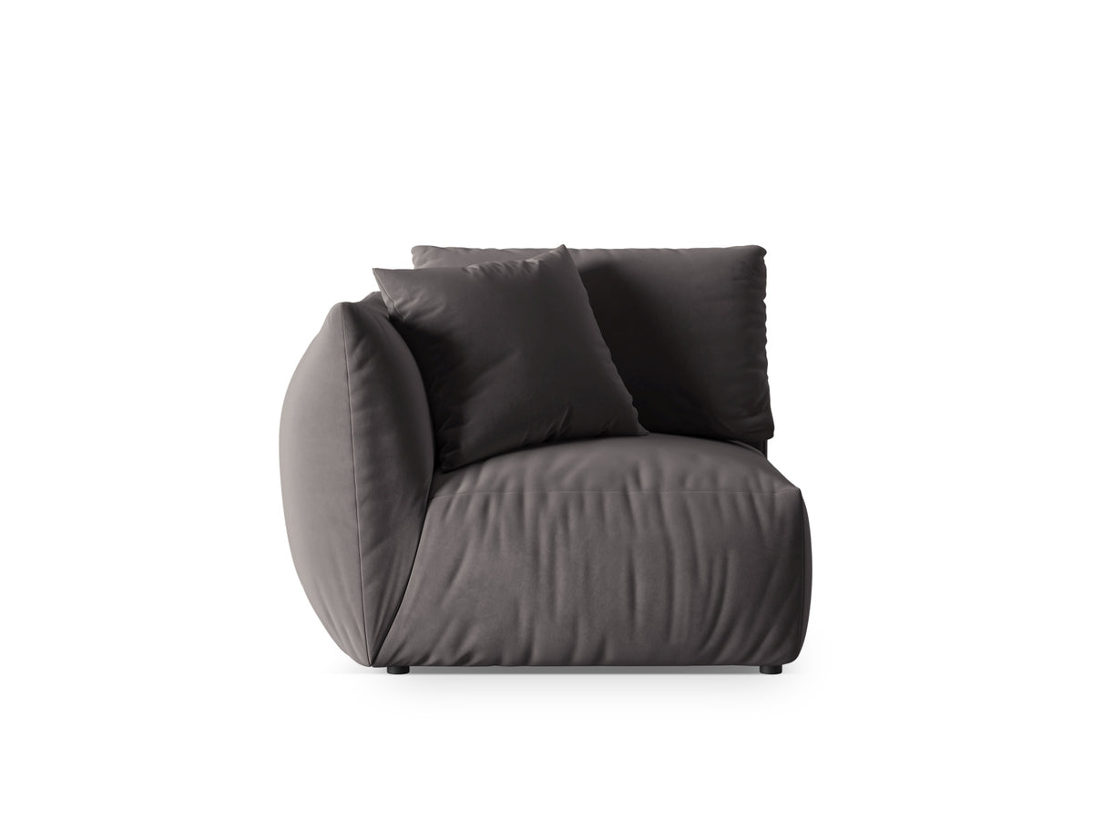 Modulo con Bracciolo Chris, 1 Posto, 100x110x80