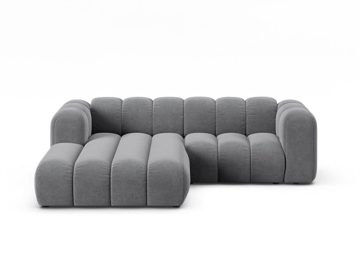 Divano Angolare Componibile Lupine, 3 Posti, 177x230x70