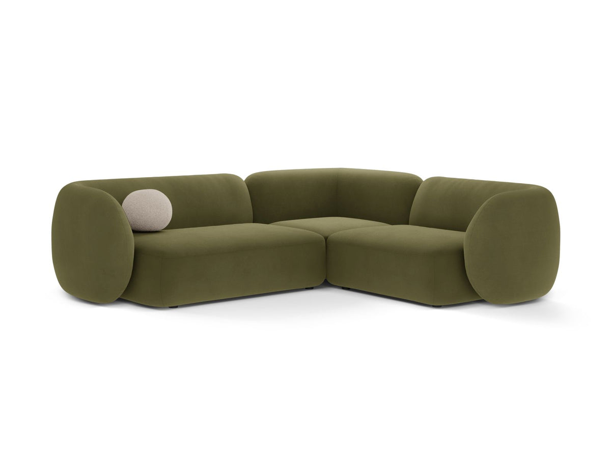 Divano Angolare Componibile Kate, 4 Posti, 220x252x76