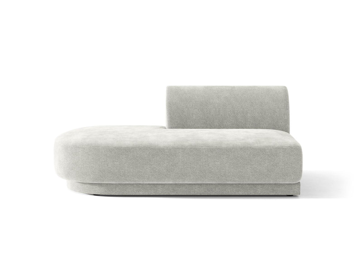 Modulo Seduta con Lato Aperto Miley, 2 Posti, 90x158x70