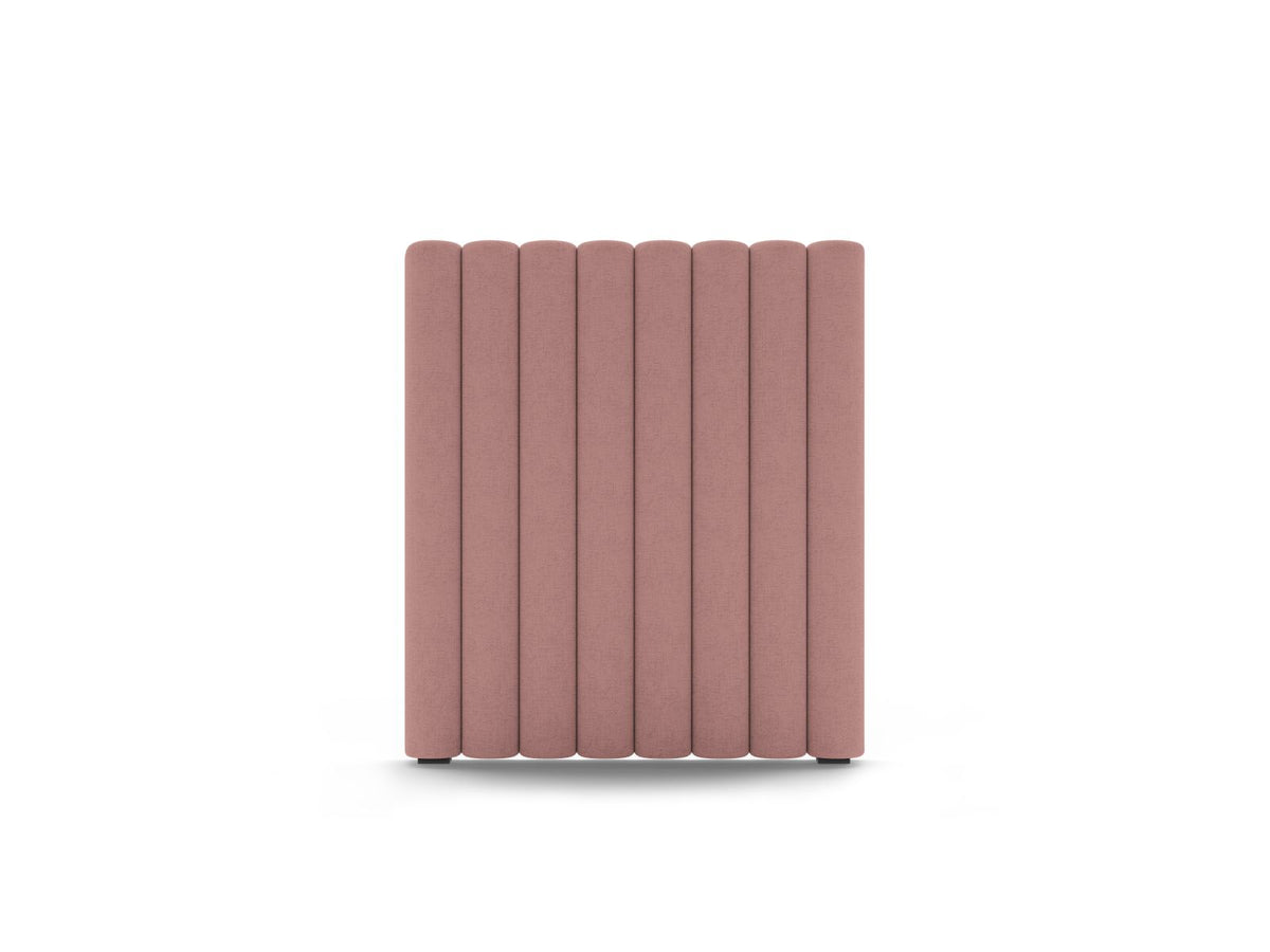 Testata del Letto, "Mistero", 80x13x95 - Rosa Scuro