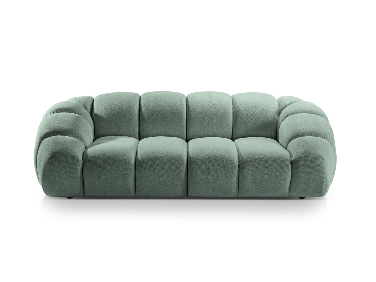 Divano, "Diana", 3 Posti, 234x114x72 - Menta