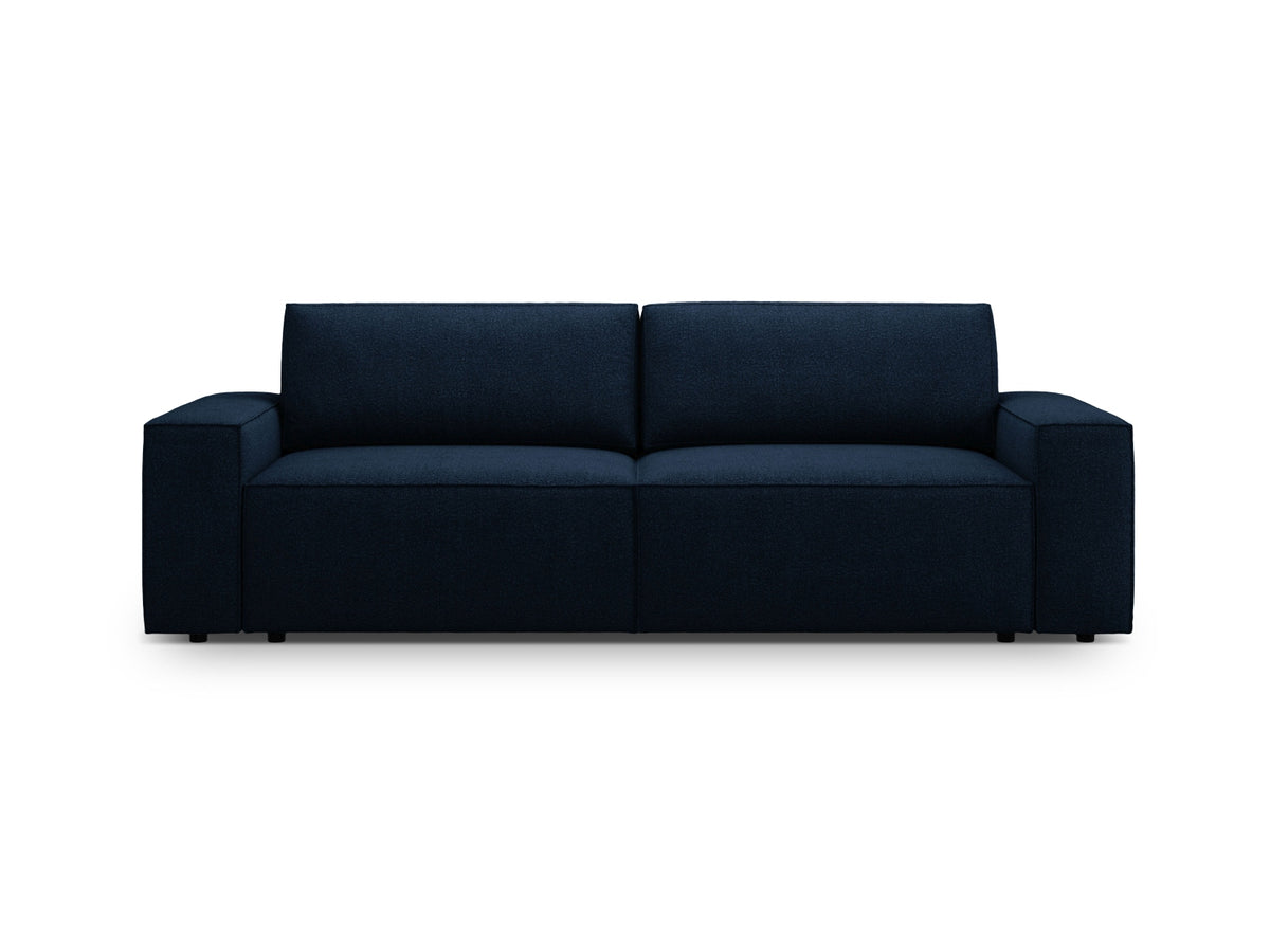 Divano letto e contenitore, "Jodie", 3 Posti, 247x107x86