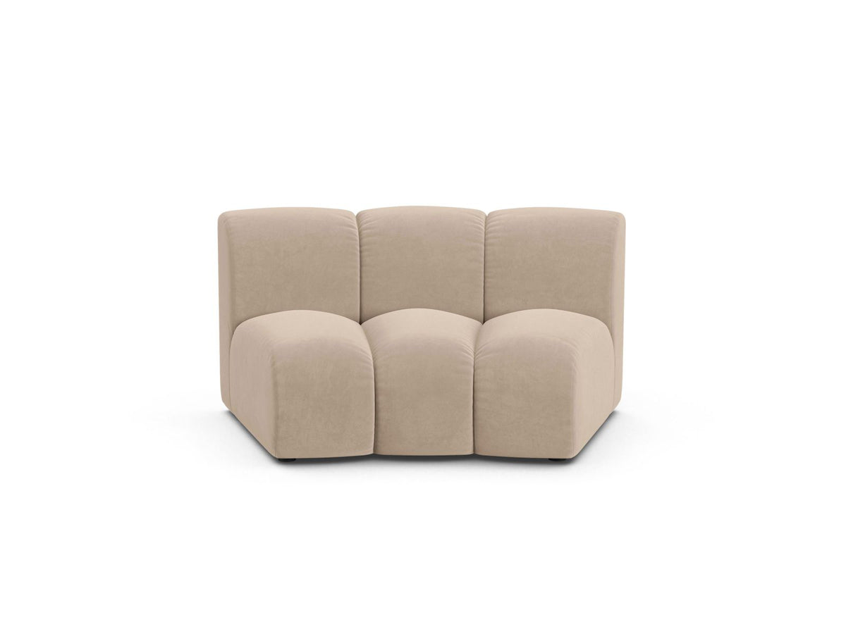 Modulo senza Braccioli Lupine, 1 Posto, 95x154x70