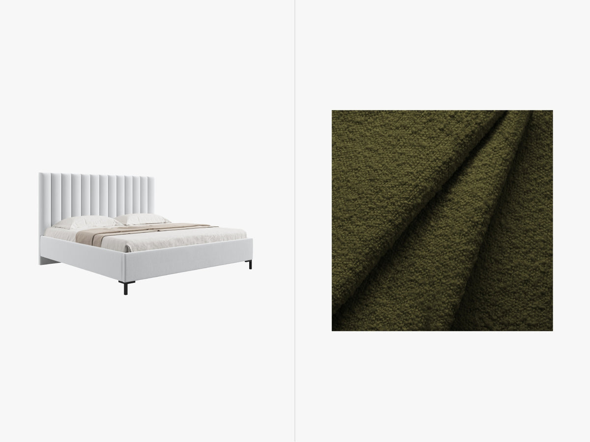 Letto Contenitore con Testata Allison