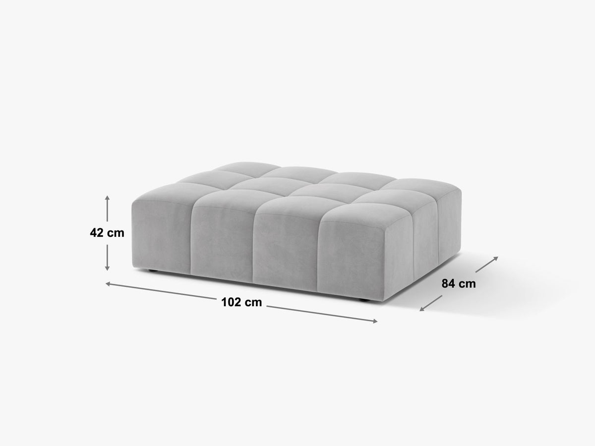 Pouf Jennifer, 84x102x42