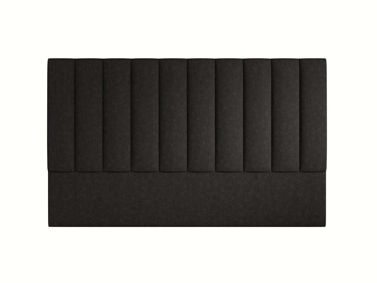 Testiera Marl Alta 120 cm - Nero 200x200