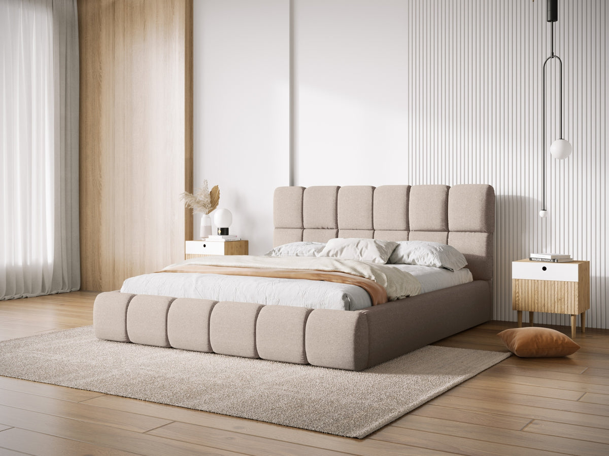 Letto contenitore, "Bellis", 220x200x100