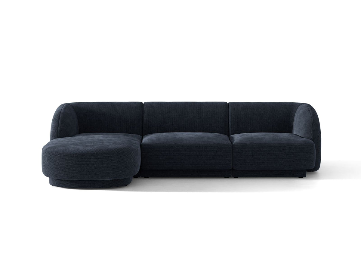 Divano Angolare Miley, 4 Posti, 156x255x70