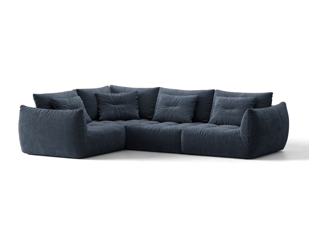 Divano Angolare Componibile Bloom, 3 Posti, 222x316x97