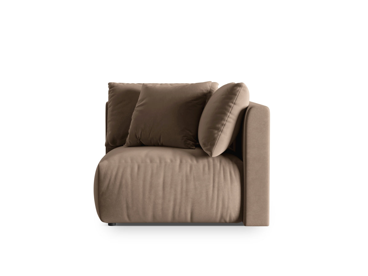 Modulo Angolare Chris, 1 Posto, 100x100x80