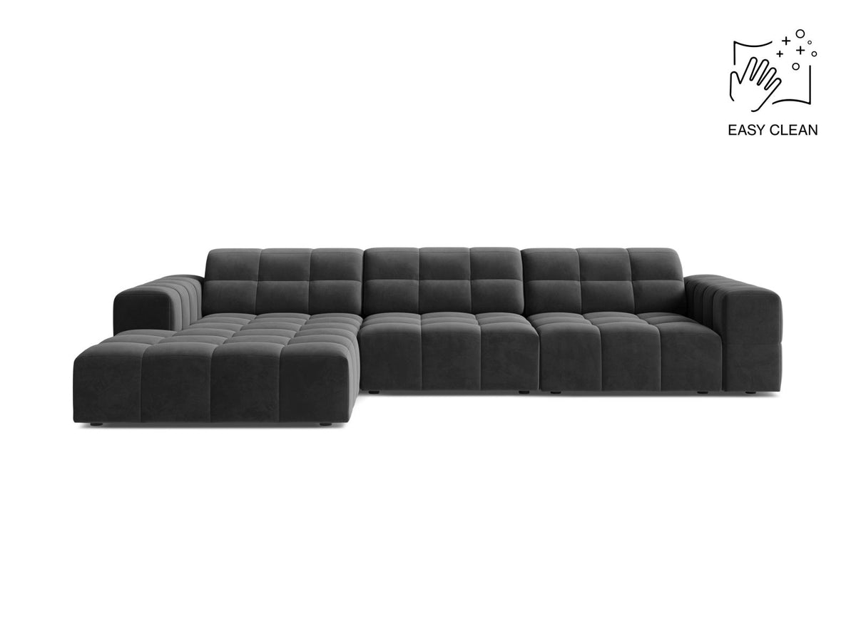 Divano Angolare Jennifer, 4 Posti, 167x294x78