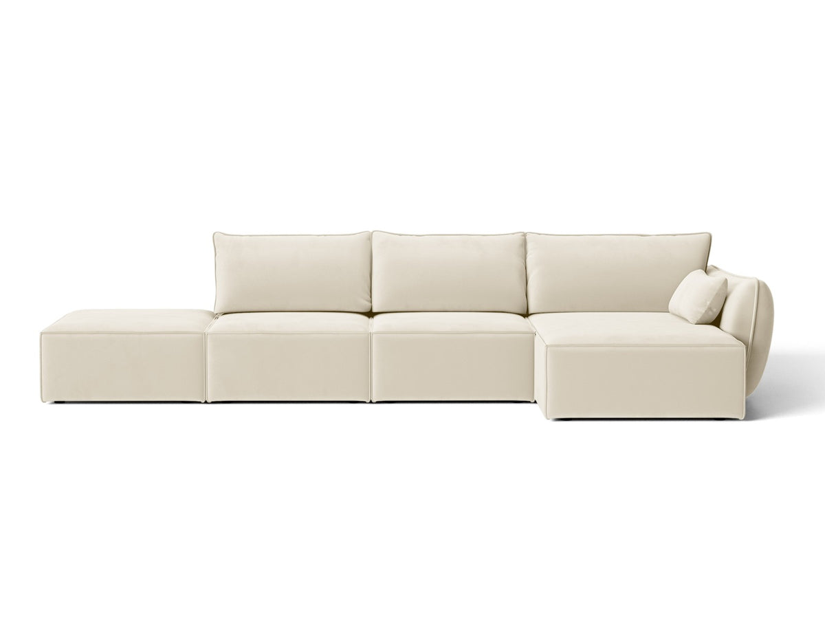 Divano Angolare Kaelle, 5 Posti, 171x364x85