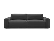Divano Letto con Contenitore Victor, 3 Posti, 100x246x83