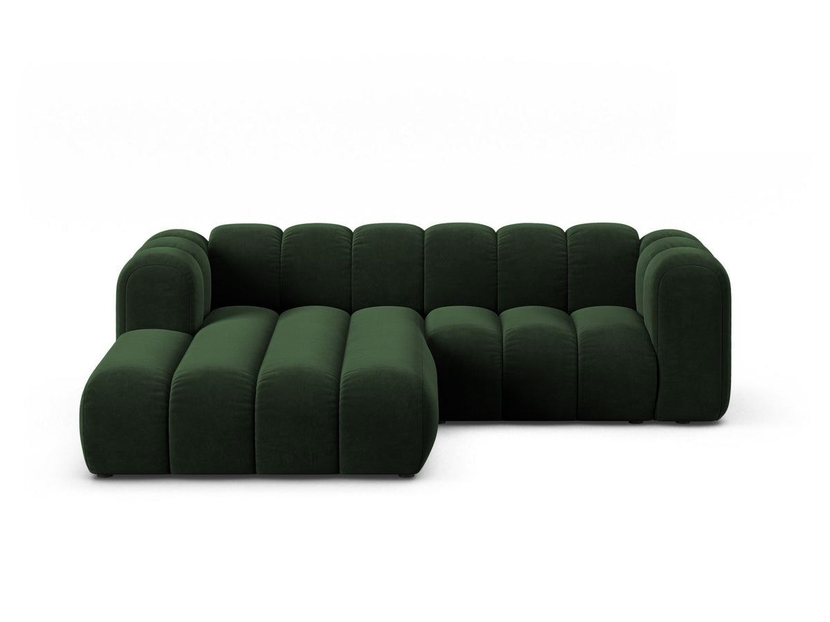 Divano Angolare Componibile Lupine, 3 Posti, 177x230x70