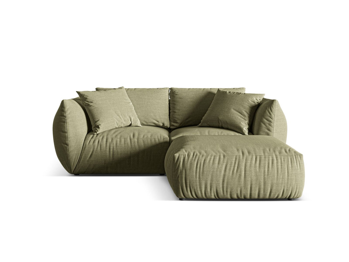 Divano Angolare Componibile Chris, 4 Posti, 200x220x80