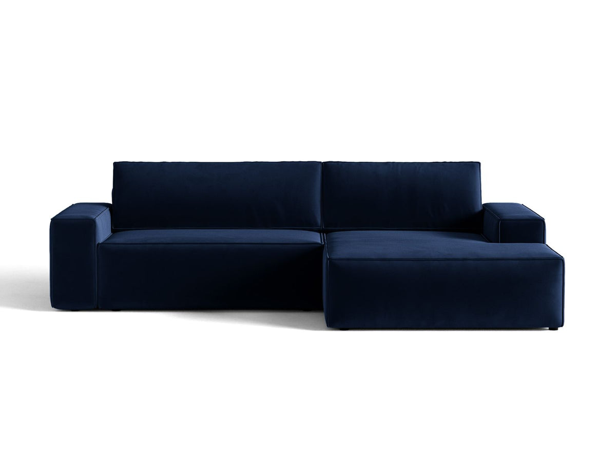Divano Letto Angolare con Contenitore Jodie, 3 Posti, 151x246x86