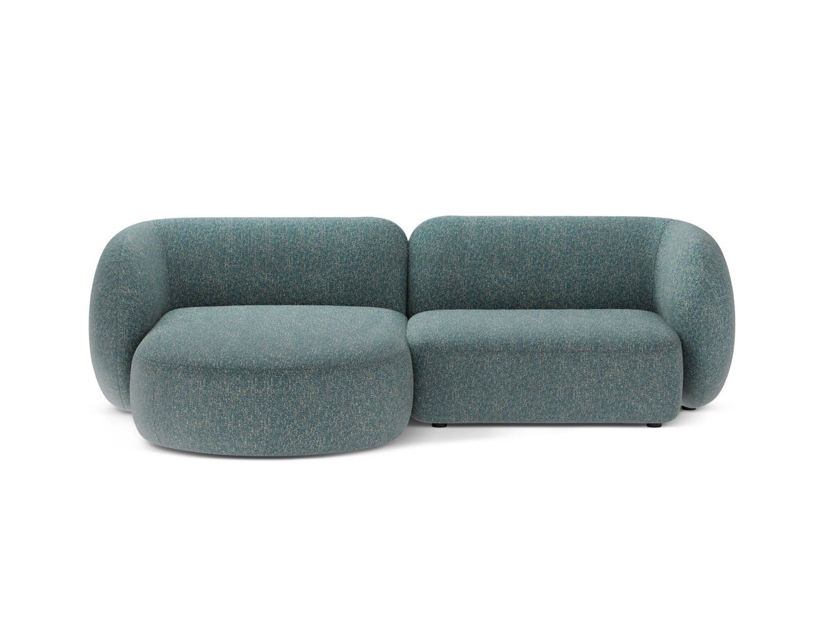 Divano Angolare Componibile Kate, 2 Posti, 176x255x76