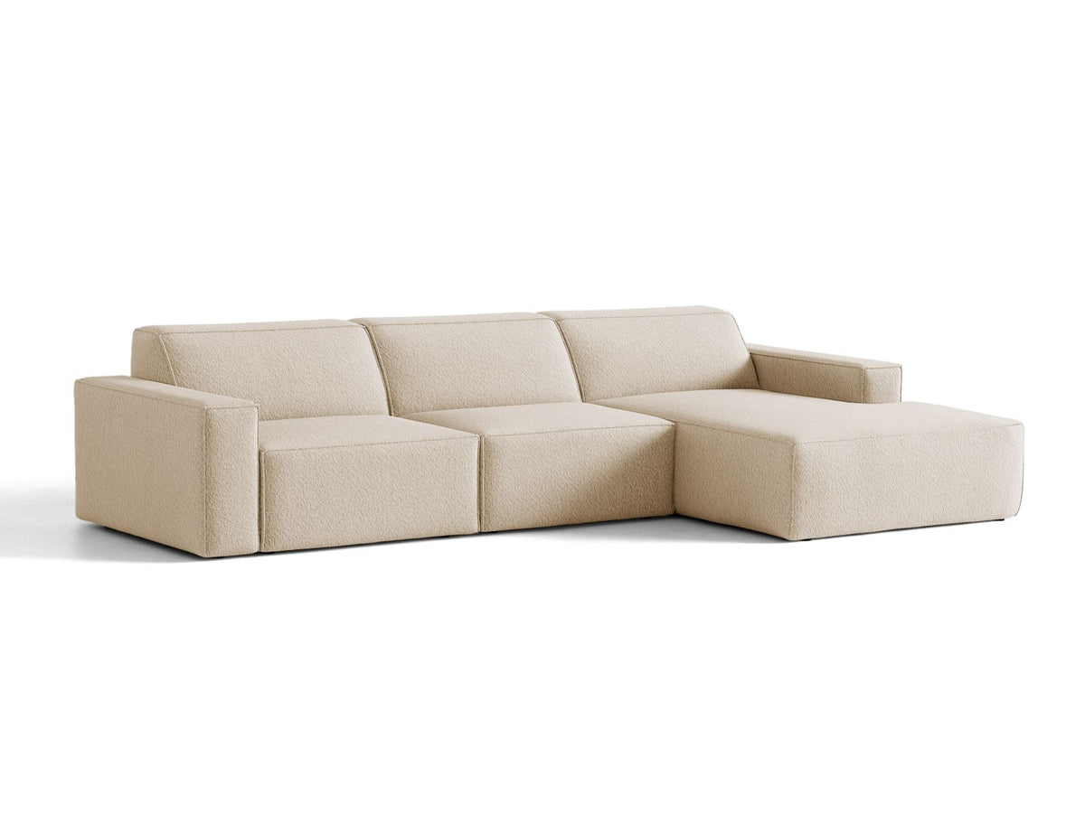 Divano Angolare Componibile Jodie, 4 Posti, 162x284x77