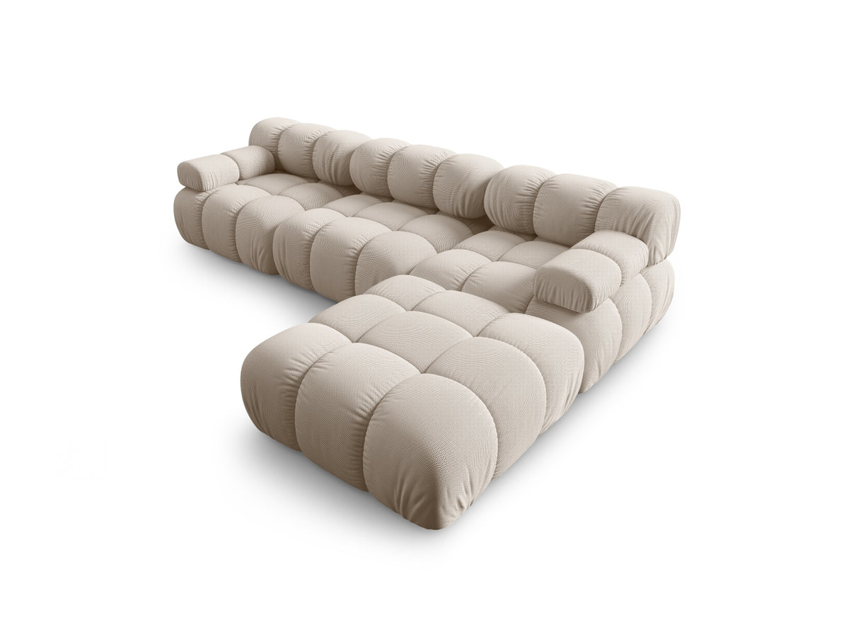 Divano Componibile Bellis, 4 Posti, 188x282x70