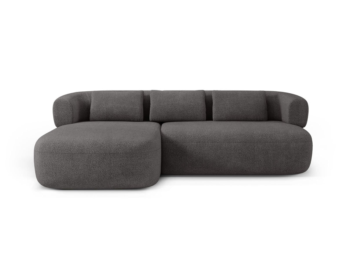 Divano Angolare Jenny, 5 Posti, 145x225x73