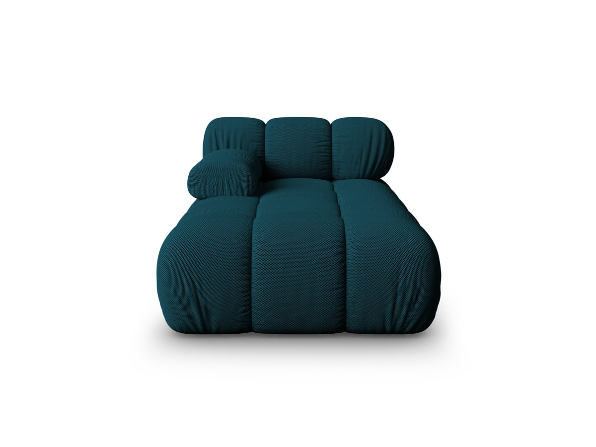Chaise Longue Sinistra, "Bellis", 1 Posto, 155x94x70 - Blu Navy