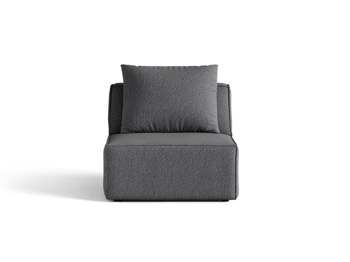 Poltrona senza Braccioli Jodie, 1 Posto, 85x65.5x84