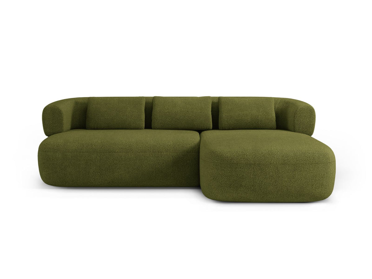 Divano Angolare Jenny, 5 Posti, 145x225x73