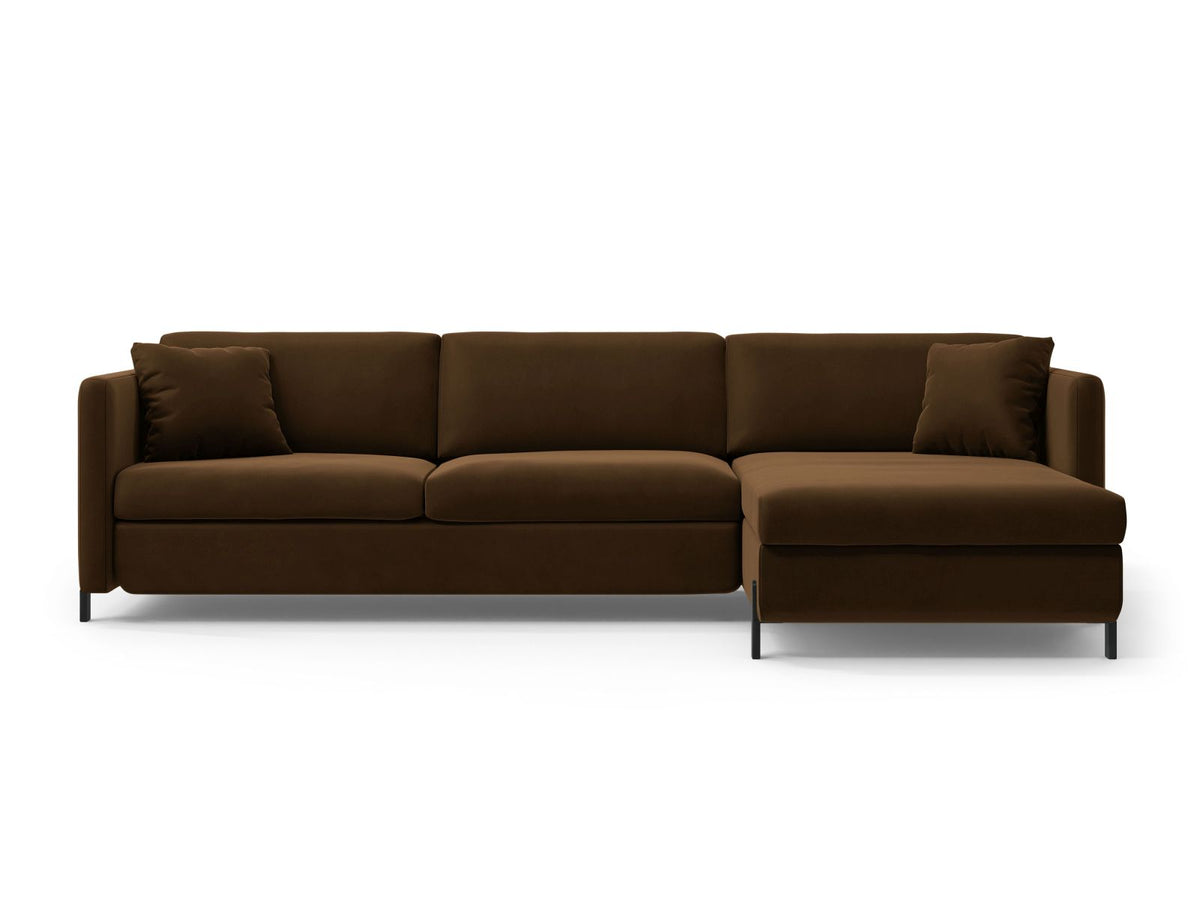 Divano Letto Angolare Gloria, 5 Posti, 170x286x88
