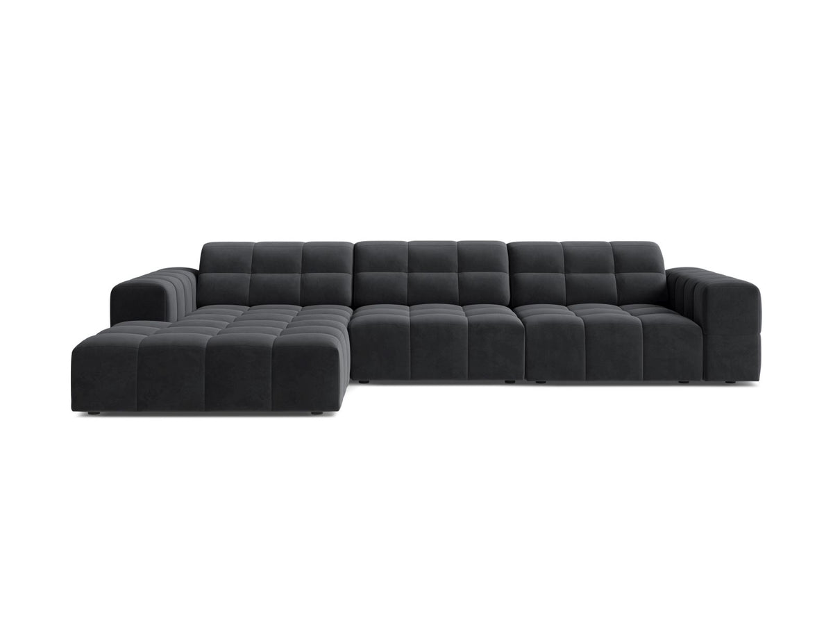 Divano Angolare Jennifer, 4 Posti, 167x294x78