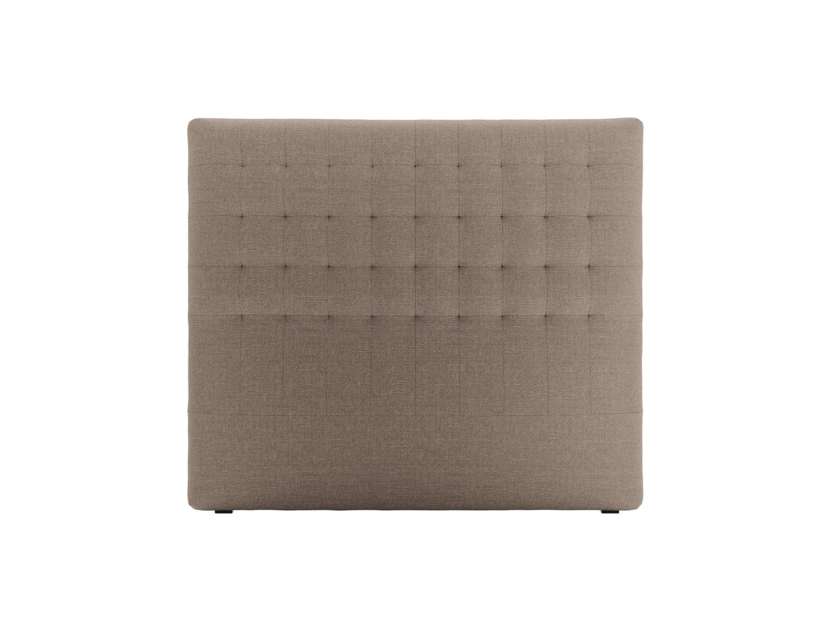 Testiera Nova Alta 120 cm - Cappuccino 140x200