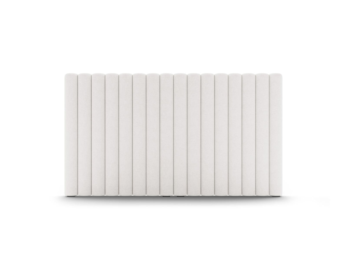 Testata del Letto, "Mistero", 160x13x95 - Beige Chiaro