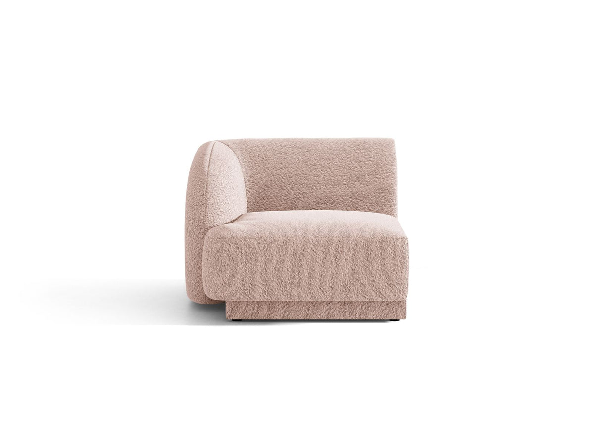 Modulo con Bracciolo Miley, 1 Posto, 90x90x70