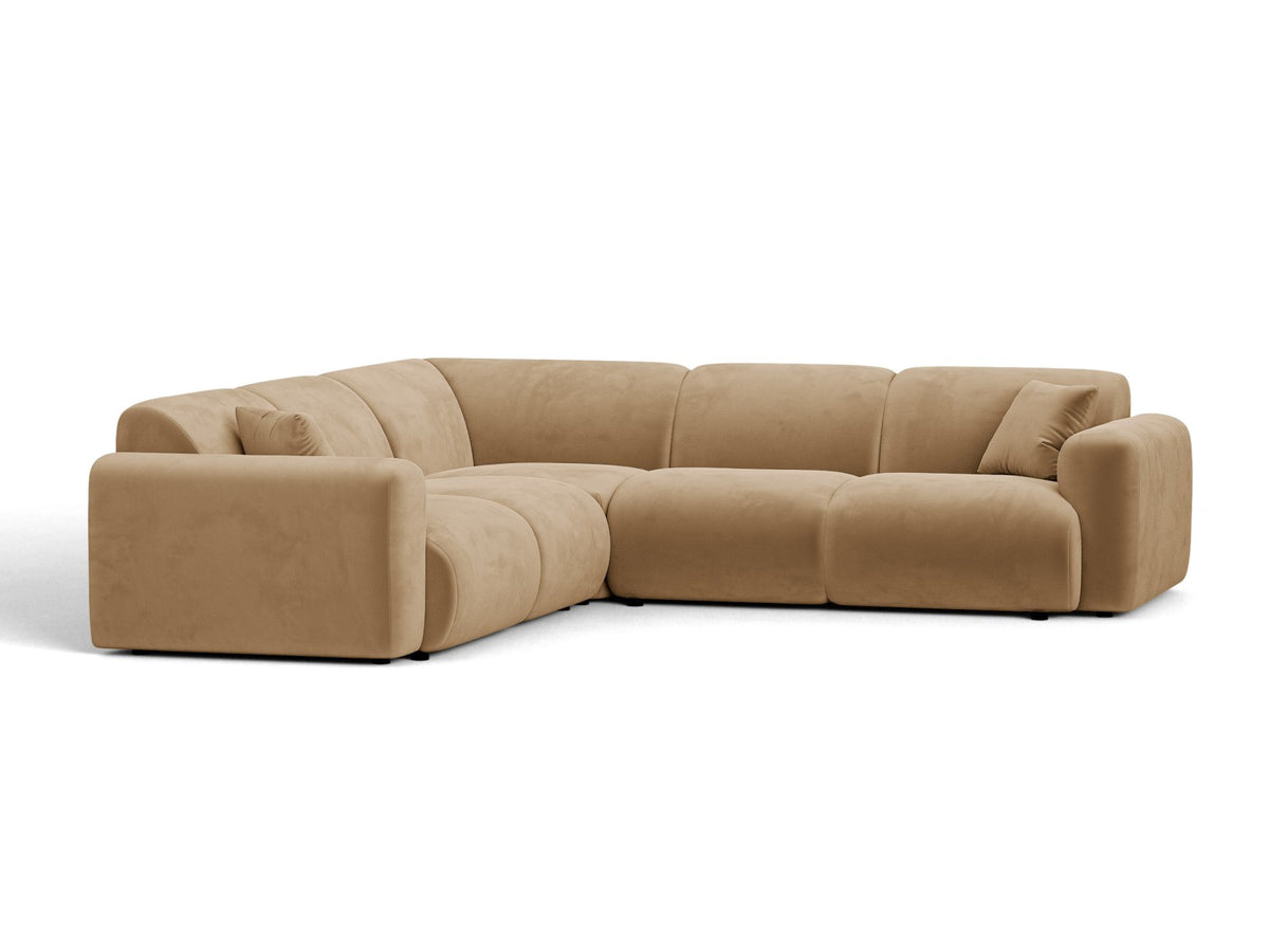 Divano Angolare Simmetrico Molino, 5 Posti, 252x252x72