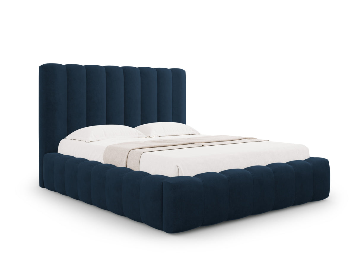 Letto contenitore con testiera, "Kelp", 230x165x125