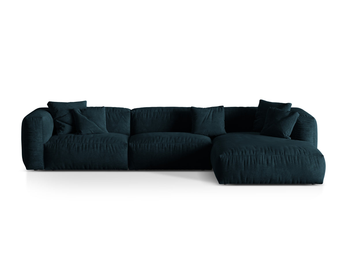 Divano Angolare Componibile XL Martina, 3 Posti, 176x330x75