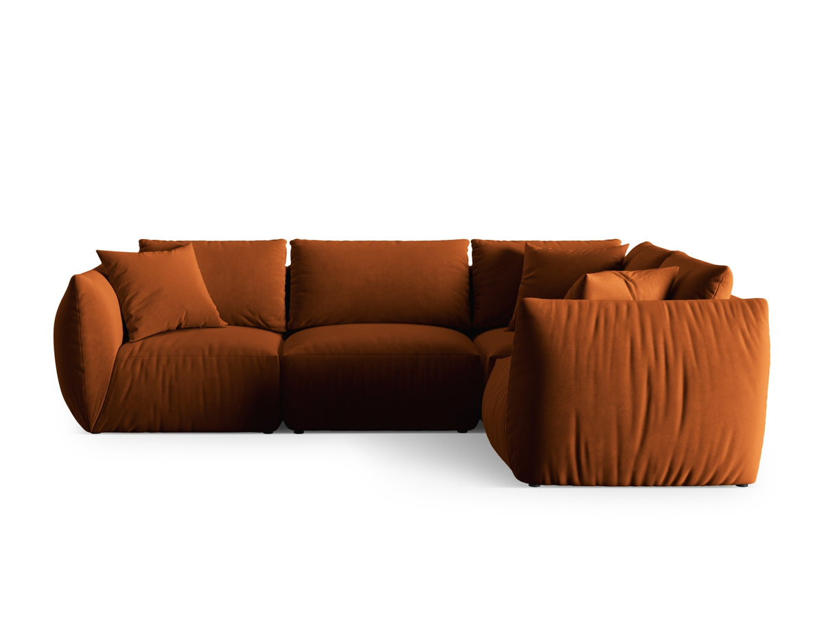 Divano Angolare Chris, 4 Posti, 210x295x80