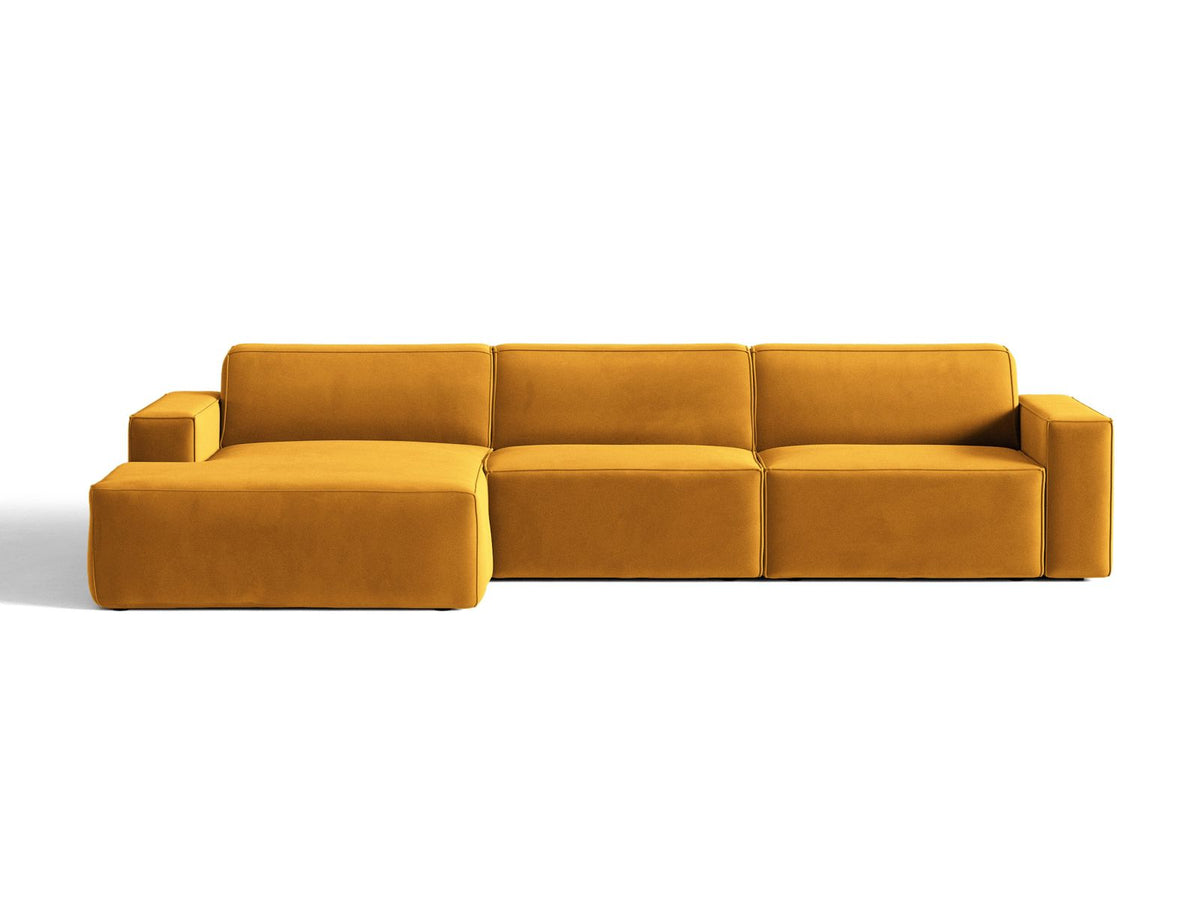 Divano Angolare Componibile Jodie, 4 Posti, 162x284x77