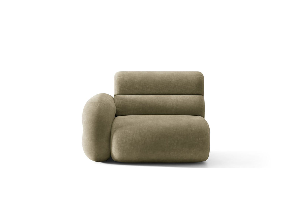 Modulo con Bracciolo Neo, 1 Posto, 100x110x83