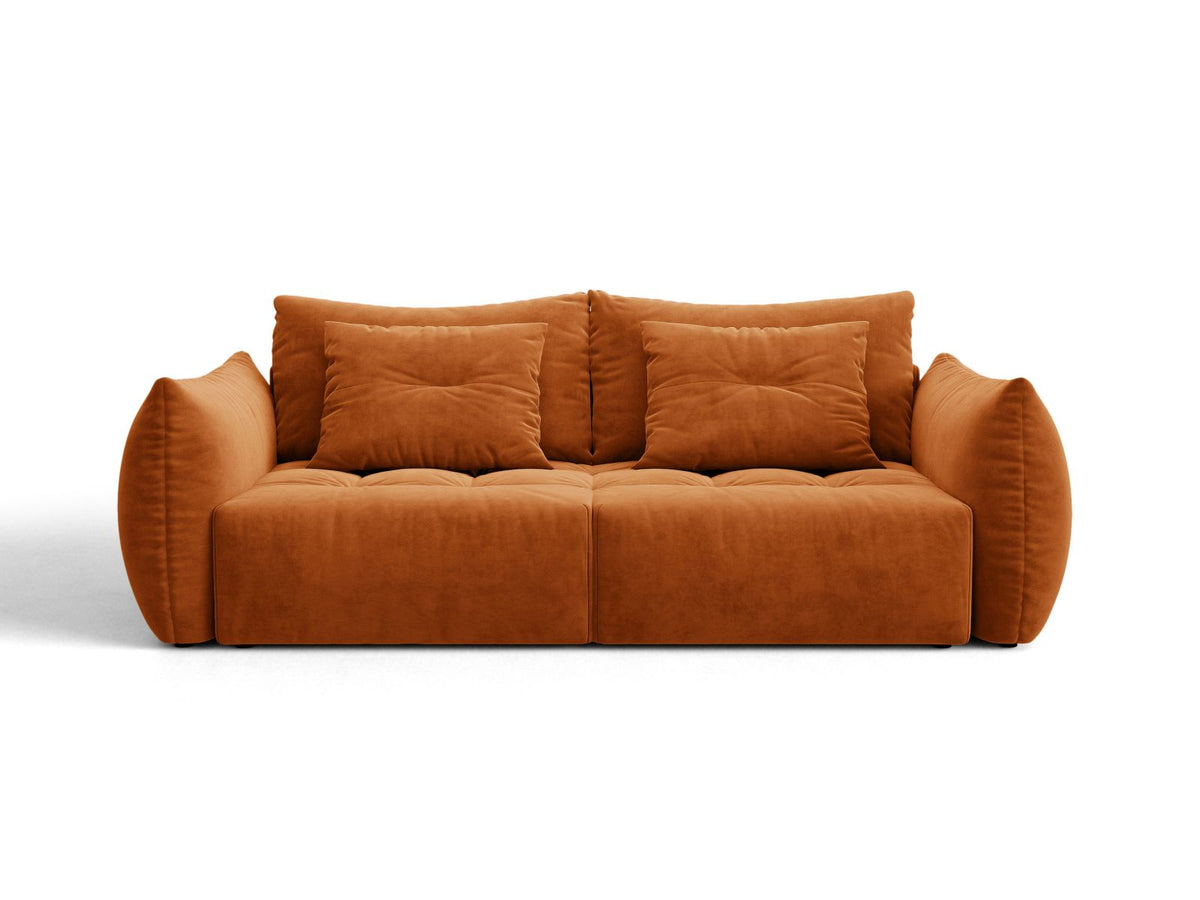 Divano Letto con Contenitore Bloom, 3 Posti, 108x250x87